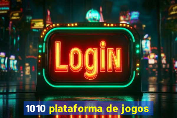 1010 plataforma de jogos